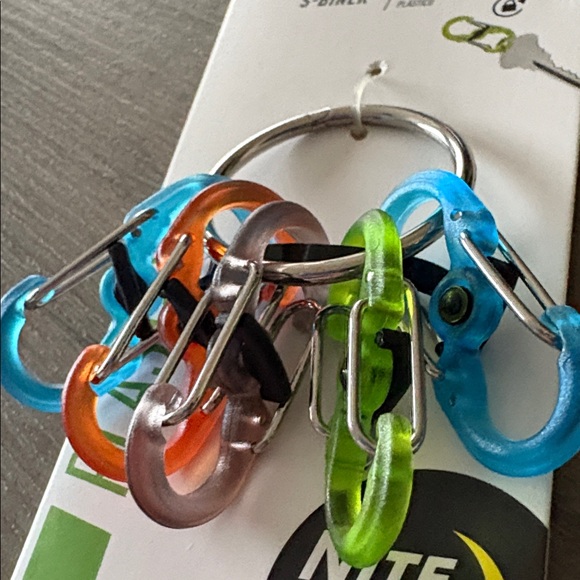 KeyRing Locker S-Biner - Multi-Color - Picture 2 of 2